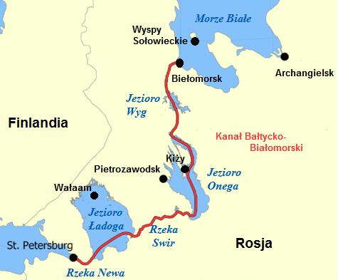 227 kilometrów drogi wodnej, 19 śluz, 15 zapór wodnych, 49 tam. 42 zatopione wsie, tysiące hektarów zalanych upraw i lasów.