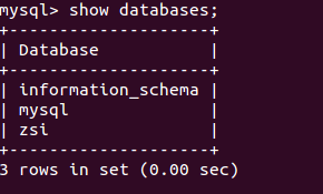 Uruchomienie bazy MySQL Połącznie z bazą danych MySQL mysql -h nazwa_komputera -u identyfikator_uzytkonika p np: > mysql -h localhost -u root