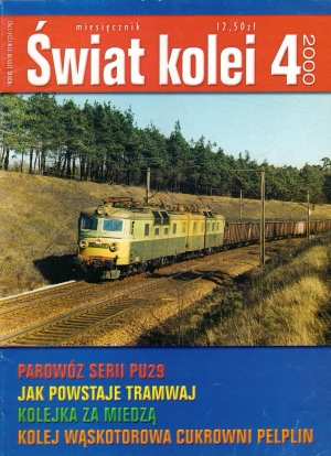 ŚK 2/2000 55 ŚK 3/2000 56 ŚK 4/2000 57 1 SPIS TREŚCI, 2 LISTY CZYTELNIKÓW: Długowieczne parowozy, 3 AKTUALNOŚCI: Żegnamy pociągi, 4 Z KRAJU, 8 ZE ŚWIATA, 10 NASZ PORTRET: Parowóz serii Pu29, 15