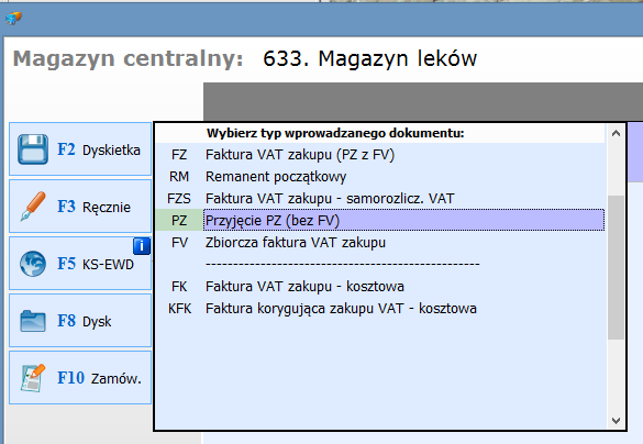 Definicja kwitu przychodu stosowana w przypadku Banku Krwi również domyślnie ustawiony ma ten znacznik jako dokument wiązany zbiorczo i dzięki temu także Bank Krwi może rejestrować faktury grupujące