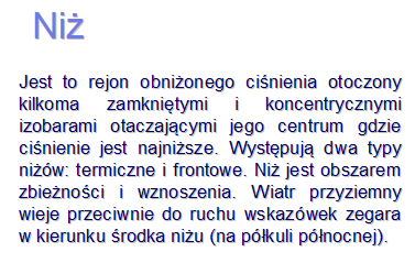 53. Masy powietrza Tworzenie się wyży i niżów Mechanizmu tworzenia się niżu lub wyżu nie da się rozpatrywać oddzielnie, w atmosferze stanowi to jeden proces.