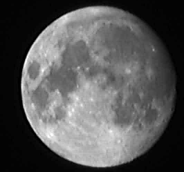 Fazy Księżyca Odległość krateru od terminatora pozwala