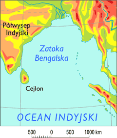 2,191 mln km², średnia głębokość