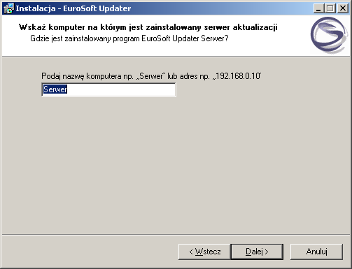 W kolejnym oknie należy zaznaczyć komponenty, które zostaną zainstalowane.