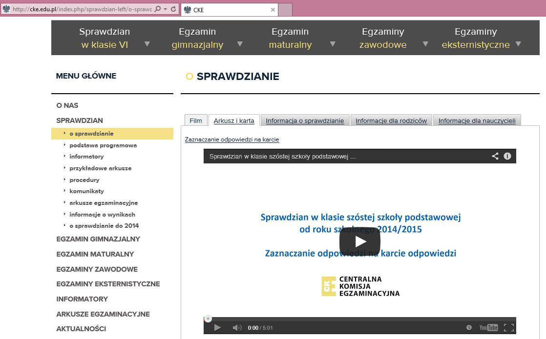 Szczegółowe