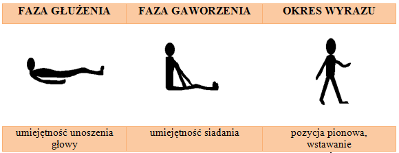 I.OKRES MELODII - OD URODZENIA DO 1 ROKU ŻYCIA Początkowo dziecko komunikuje się z otoczeniem za pomocą krzyku, po którym można rozpoznać jego potrzeby.