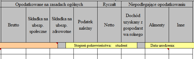 Tym samym kwota dochodu osiągnięta z tego źródła w roku 2014 nie jest uwzględniana przy obliczaniu miesięcznego dochodu danej osoby, która zgłasza dochód utracony.