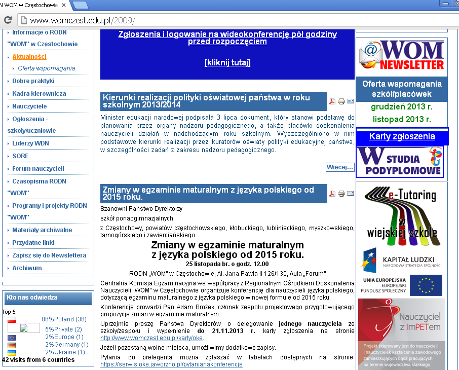 Zaproszenie na warsztaty i