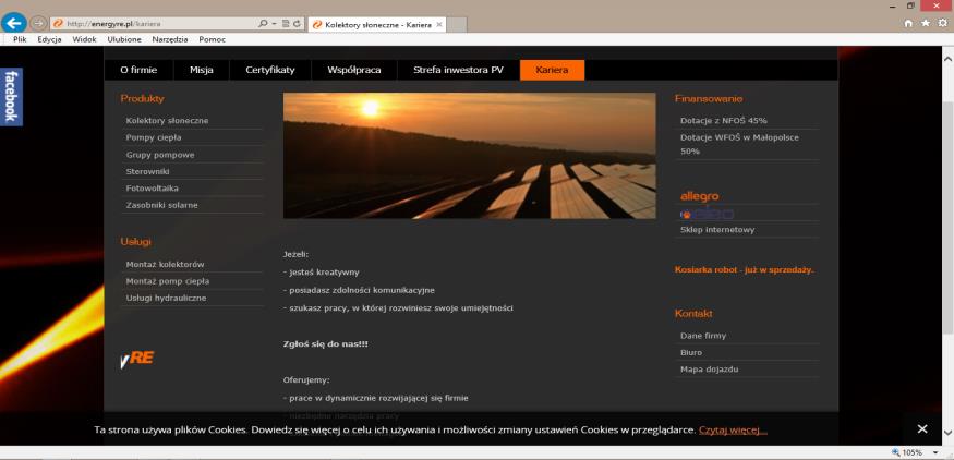 Katowice/Kraków lub Wrocław Szczegóły ofert pracy na stronie: www.max-led.pl w zakładce praca.