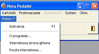 3 Dotychczasową treść pkt III ppkt 3 dotyczącą opisu Programu 6 używanego w Referacie Księgowości Budżetowej w Urzędzie Miejskim w Toszku zastępuje