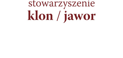 OFERTA NA BADANIA I ANALIZY DOTYCZĄCE ORGANIZACJI POZARZĄDOWYCH ORAZ AKTYWNOŚCI OBYWATELSKIEJ Stowarzyszenie Klon/Jawor to wiodąca polska organizacja zajmująca się badaniami sektora pozarządowego.