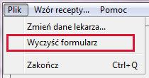 Następnie korygujemy lub wypełniamy na nowo pola w okienku, które właśnie się pojawiło i klikamy - jeżeli chcemy zaakceptować nowe dane lub jeżeli wolimy pozostać przy poprzednich ustawieniach. 3.6.