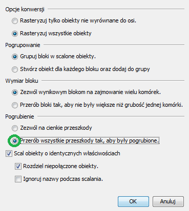 Rys. 7 Konwersja geometrii 6.