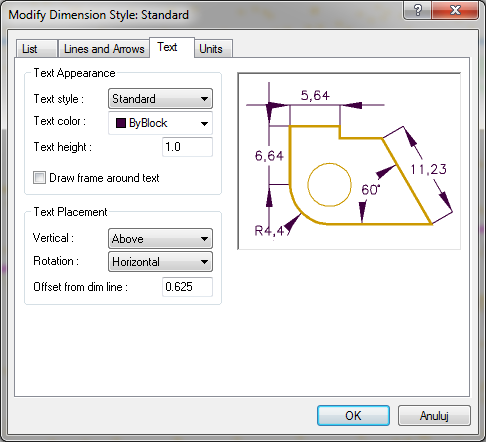 Zaimplementowany w module CPT-CAD odczyt plików *.