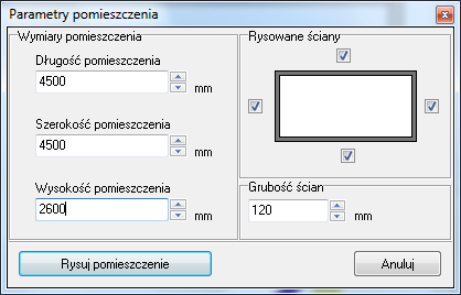 rys. 75 przesunięcie ściany o zadaną odległośd z użyciem skoku przesuwania 8.