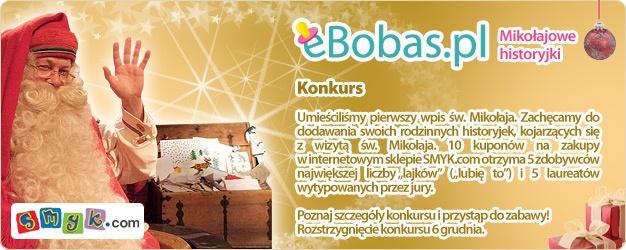 Konkursy ebobas.pl realizuje konkursy stałe, okazjonalne i na życzenie Klienta wykorzystując różne formy ich przeprowadzania.