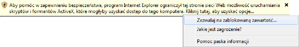Instrukcja obsługi zawartość VII.