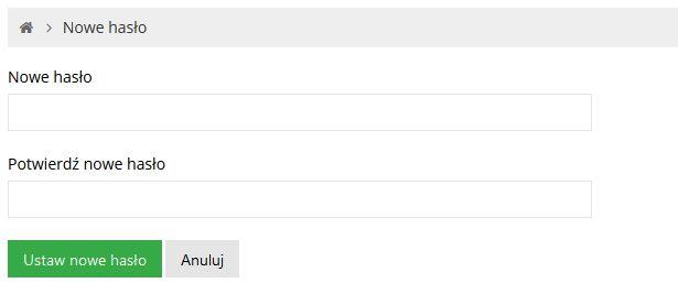 nowe hasło : Po przejściu wymienionych kroków, można logować się do Systemu używając nowego hasła. 4.