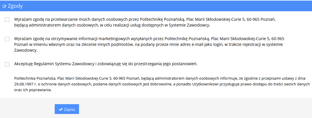 W otrzymanej wiadomości znajduje się link, który należy kliknąć, aby zmienić hasło.