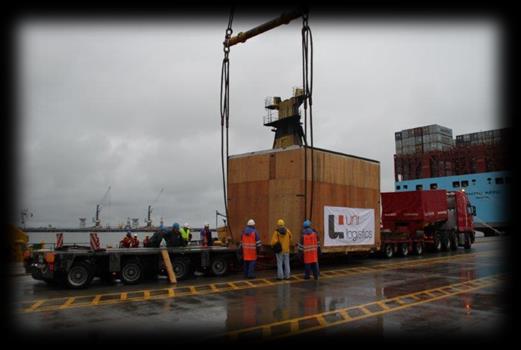 Project Cargo (transporty specjalne): Uni-logistics sp. z o.o. oferuje kompleksową obsługę ładunków ponadnormatywnych (ponadgabarytowych i ciężkich) oraz Project Cargo (dostawy inwestycyjne):