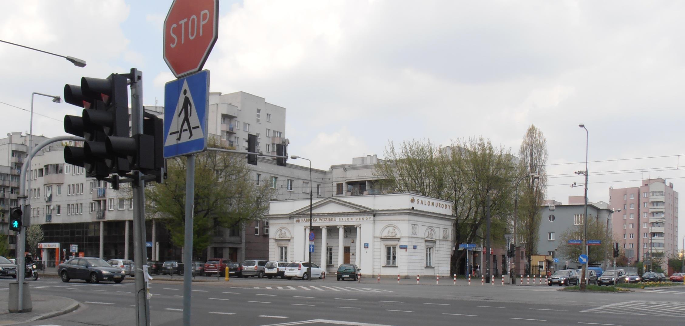 Rogatki Grochowskie (również Rogatki Moskiewskie) znajdują się na warszawskim Kamionku, przy skrzyżowaniu dzisiejszych ulic Zamoyskiego, Lubelskiej i Grochowskiej.