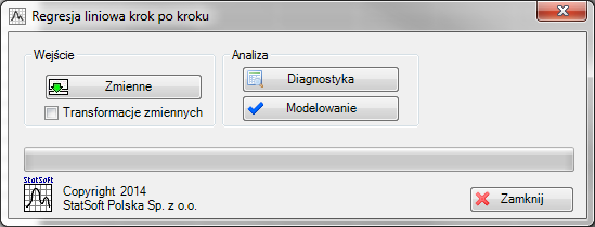 Poniżej zamieszczono fragment menu programu z zaznaczonymi nowymi opcjami.