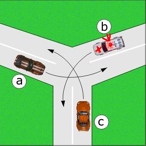 35. Widząc ten znak rowerzysta: A. ma pierwszeństwo przed pieszym; B. nie może przekroczyć prędkości 40 km/h C. nie może przekroczyć prędkości 20 km/h. 36. Co oznacza znak? A. miejsce zatrzymania pojazdów B.