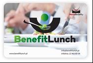 OFERTA SPECJALNA WARIANT II Warunkiem oferty specjalnej WARIANT II jest zakup 500 sztuk kuponów lunchowych BenefitLunch.