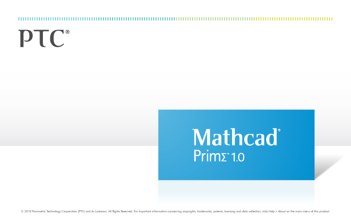 PTC Mathcad Prime 1.