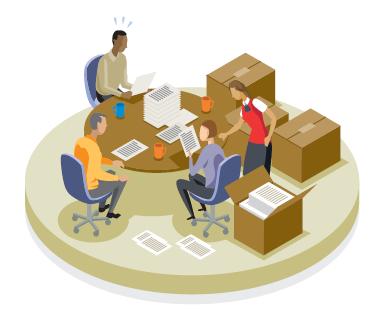 Papierowy obieg dokumentacji Dokumentacja jest wypełniana odręcznie przez członków zespołu Nauczyciele tracą 10%-30% czasu Plany są oceniane raz na etap edukacyjny Zespół musi przejrzed setki