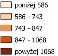 uwagę jednostki terytorialne porównywalne z punktu widzenia potencjału ludnościowego i profilu gospodarczego.