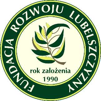 pl FUNDACJA ROZWOJU LUBELSZCZYZNY ul. Lubartowska 74 a, I piętro tel.