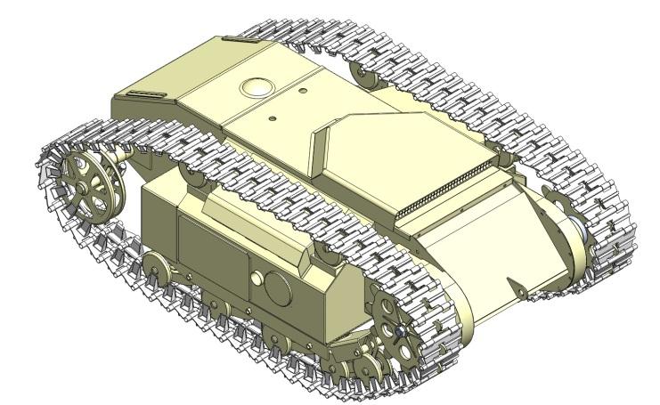 Budowanie modelu 3D w środowisku CAD zastosowanie modelowania 3D CAD umożliwiło weryfikację wielu węzłów pojazdu wykonana dokumentacja 3D pozwoliła na budowanie przekrojów w dowolnym miejscu, co z