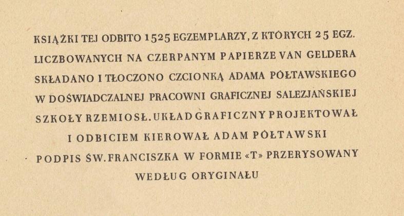 32. Czcionka Antykwa Adama Półtawskiego Projektant/Firma: Adam Półtawski, typograf Rok i miejsce produkcji: 1923-1928 r.