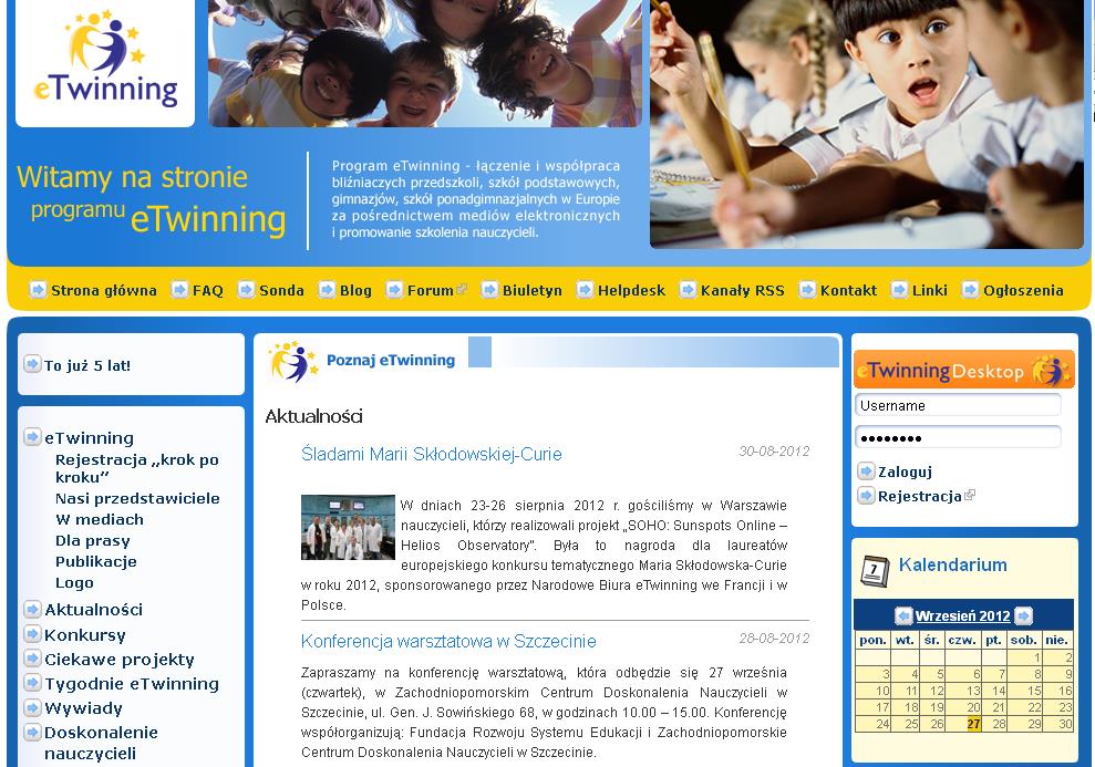 Portal www.etwinning.