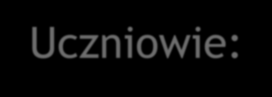 Korzyści Uczniowie: doskonalą znajomość języków obcych, poznają inne kraje i kultury, przyzwyczają się do pracy zespołowej, ćwiczą posługiwanie się technologiami