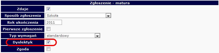 2.5. Laureaci i finaliści olimpiad, laureaci konkursów przedmiotowych Laureaci i finaliści olimpiad przedmiotowych znajdujących się w wykazie, ogłoszonym przez dyrektora CKE na stronie www.cke.edu.