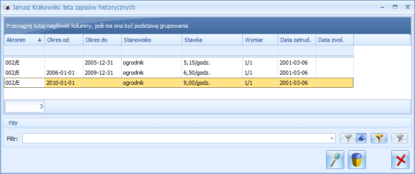 Cmarch ERP Optima Płace i Kadry mżna zintegrwać również z systemem Cmarch CDN XL, krzystając z ddatkweg mdułu synchrnizacji.