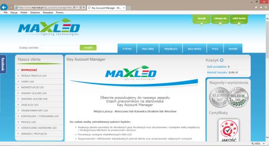 GRUPA MAROX S.C. ul. Unii Europejskiej 10 32-600 Oświęcim tel.