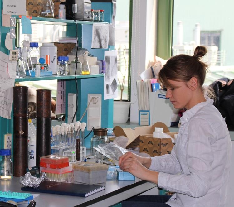 Gdzie jesteśmy.. IV piętro budynku A Wydziału Biologii ul.