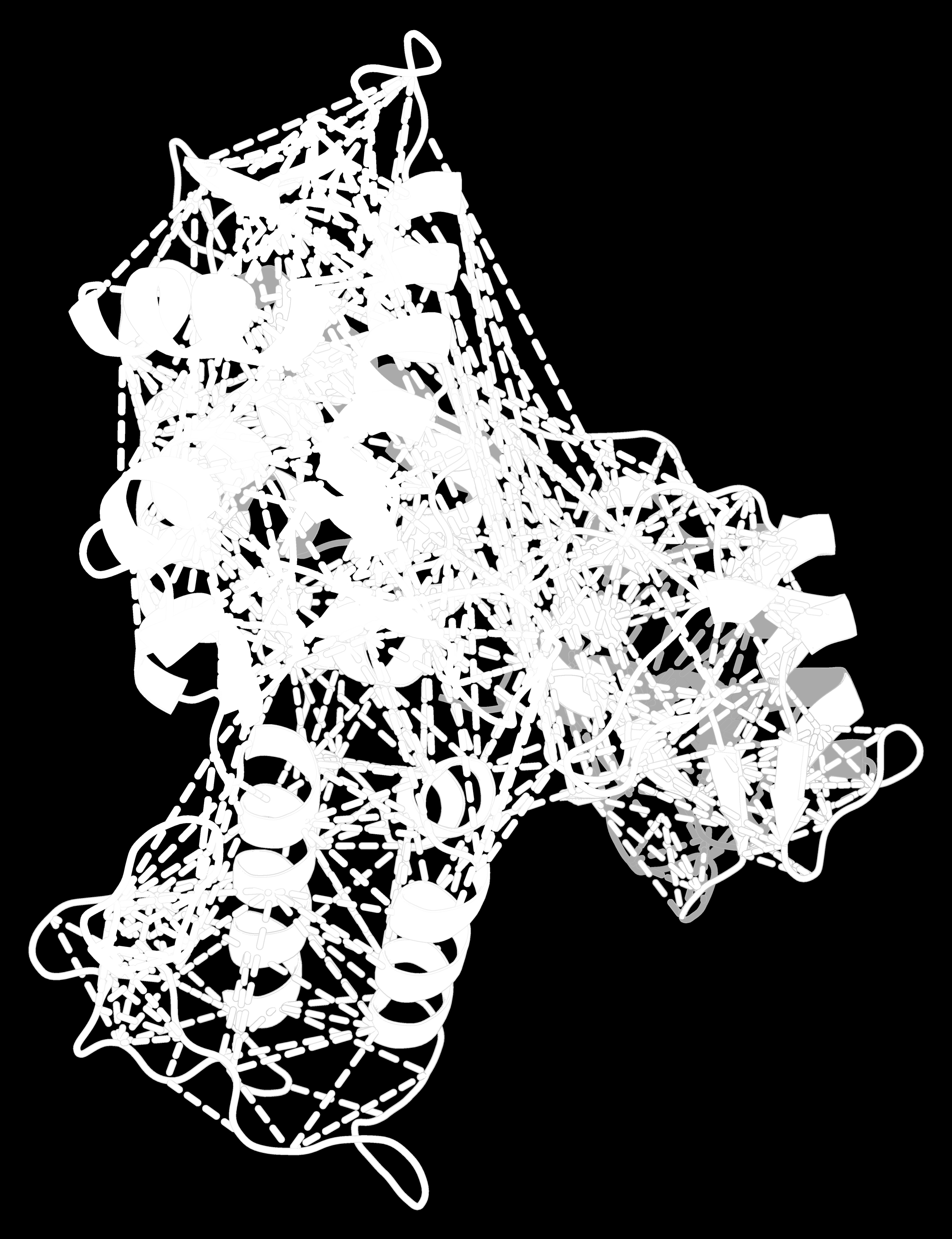 (a) (b) Rysunek 3.3: Podobne struktury (kody ASTRAL (a) d1d5fa_ i (b) d1nd7a_) składają się z dwóch poddomen, które są różnie względem siebie zorientowane.