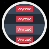 Zarządzanie uczestnikami W celu dopraszania uczestników do konferencji, klikamy zakładkę Zarządzanie uczestnikami.