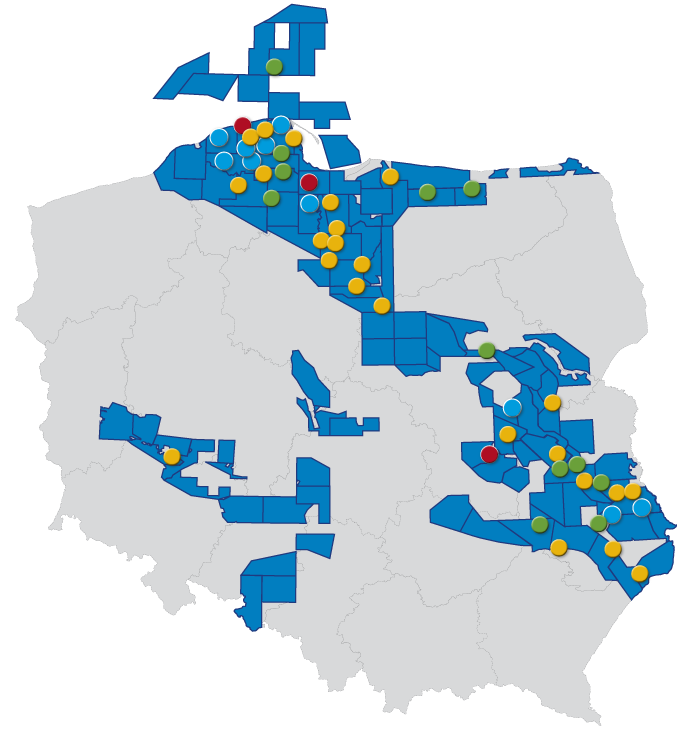 Pensylwania Polska Powierzchnia obszaru