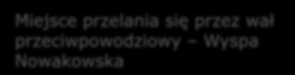 Węzeł Elbląski Maksymalne wartości głębokości dla wody o prawdopodobieństwie