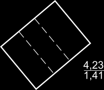 BBOT10 przejzd przez udynek EGiB odstęp 1,0 0,7 - - element 2,0 1,4 - - BBOT11 inny oiekt trwle związny z udynkiem EGiB Przedstwić zgodnie z geometrią innego oiektu trwle związnego z udynkiem.