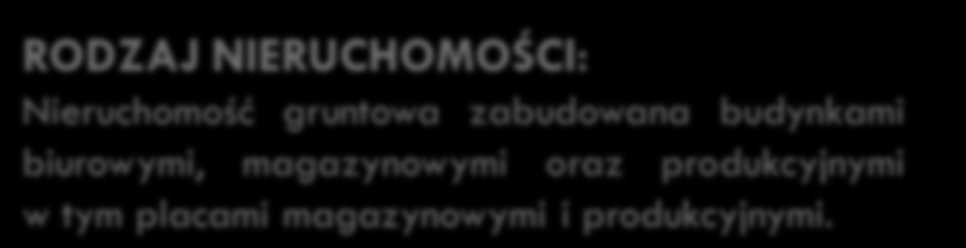 POWIERZCHNIA TERENU INWESTYCYJNEGO: Tereny inwestycyjne obejmują 14,2607 ha w centrum przemysłowo-usługowym Szczecina i oznaczone są w katastrze nieruchomości jako działki: 40/2, 40/6, 40/7 i 40/8.