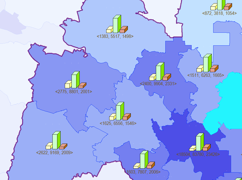 Dane statystyczne w geoportalu OWI