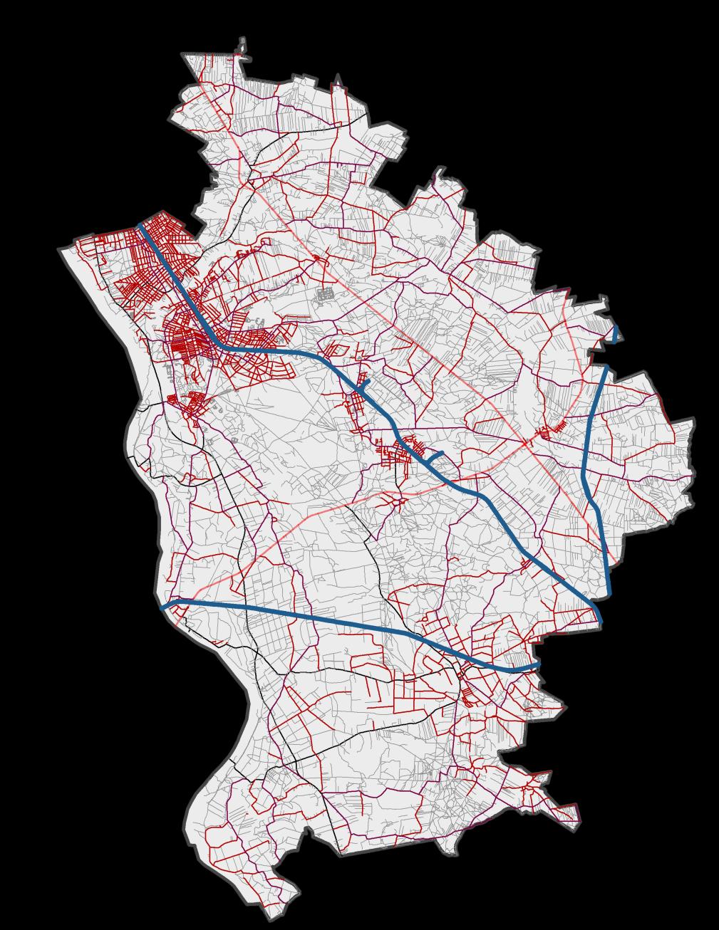 torów kolejowych - zespół