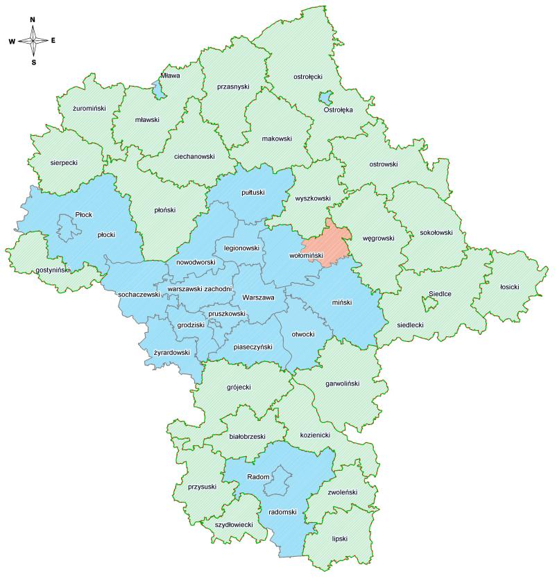 Aktualność Bazy Danych Obiektów Topograficznych W trakcie realizacji: Uzupełnienie i aktualizacja istniejących zbiorów bazy danych obiektów topograficznych oraz dostosowanie do struktur