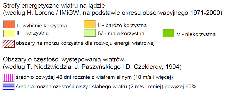 Regionalnego wskazano, że w centralnej oraz północno zachodniej część